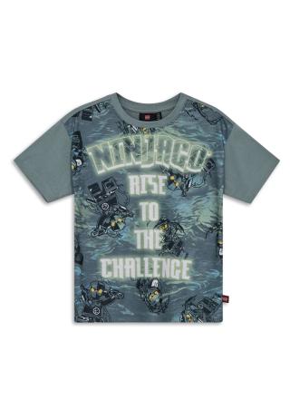 LEGO® NINJAGO® T-Shirt kurzarm - LWTAFFY 308 - Light Green