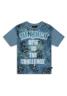 LEGO® NINJAGO® T-Shirt kurzarm - LWTAFFY 308 - Verstaubter Blau
