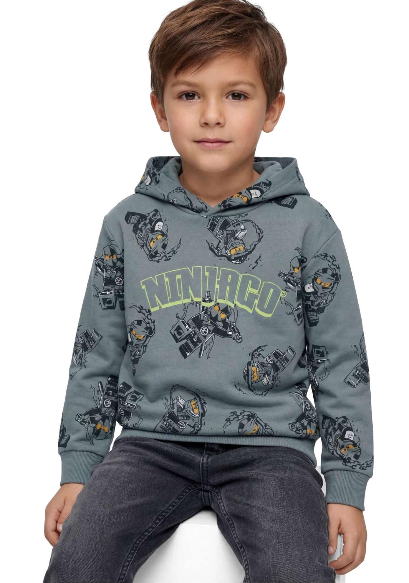 LEGO® NINJAGO® Sweatshirt - LWSAKU 300 -LEGO® NINJAGO®
