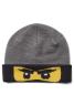 LEGO® NINJAGO® Mütze LWANTONY 710 - Grau melange