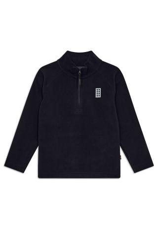 LEGO® Fleecepullover LWSINCLAIR 702 - Schwarz
