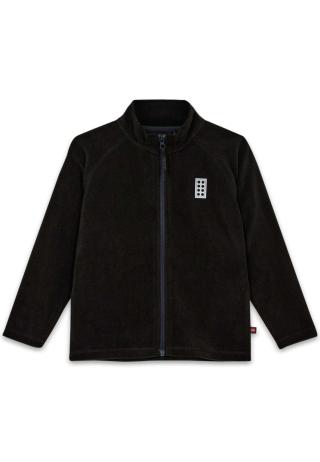 LEGO® Fleececardigan LWSINCLAIR 703 - Schwarz