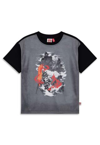 LEGO® NINJAGO® T-Shirt kurzarm - LWTAJ 203 - Schwarz