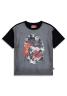 LEGO® NINJAGO® T-Shirt kurzarm - LWTAJ 203 - Schwarz
