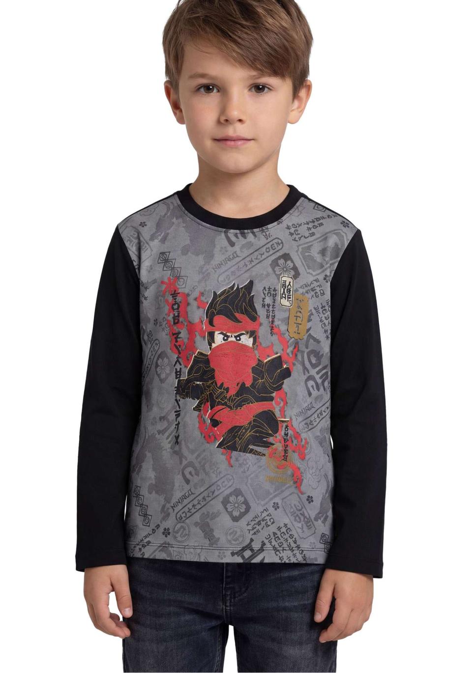 LEGO® NINJAGO® T-Shirt langarm - LWTAJ 221 -LEGO® NINJAGO®