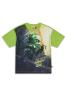 LEGO® NINJAGO® T-Shirt kurzarm - LWTAJ 312 - Limegrün