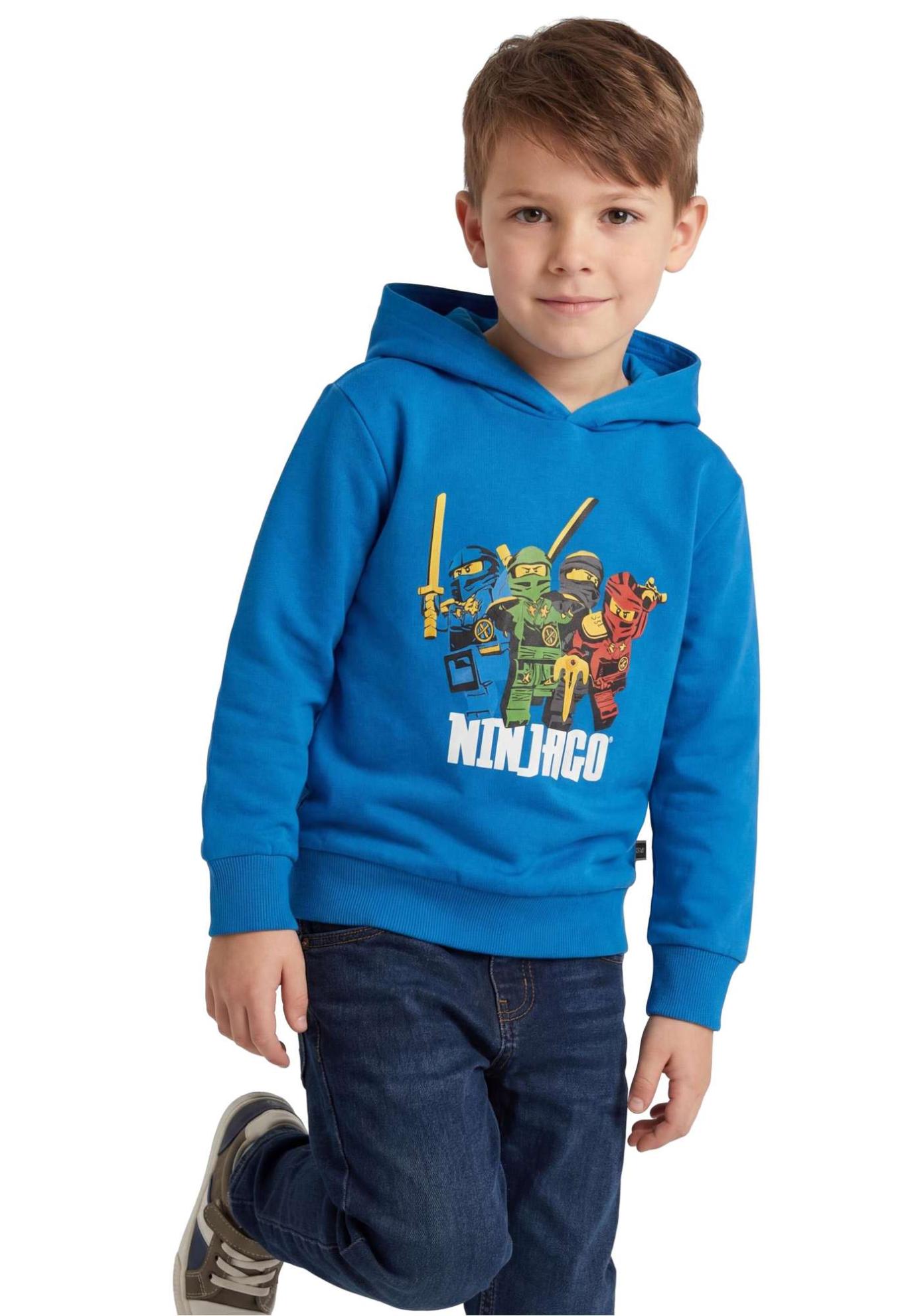 LEGO® NINJAGO® Kapuzen-Sweatshirt LWSIAN 111 -LEGO®