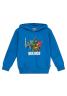 LEGO® NINJAGO® Kapuzen-Sweatshirt LWSIAN 111 - Blau