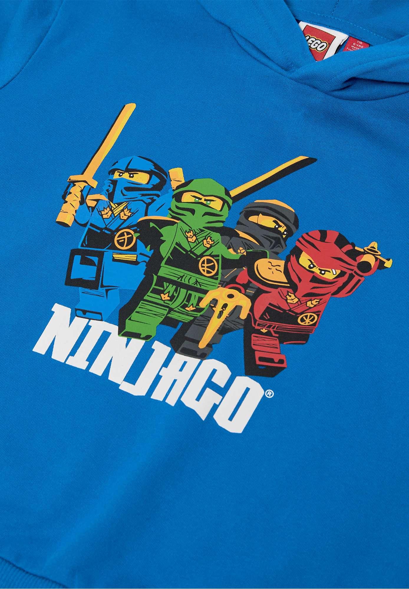 LEGO® NINJAGO® Kapuzen-Sweatshirt LWSIAN 111 -LEGO®
