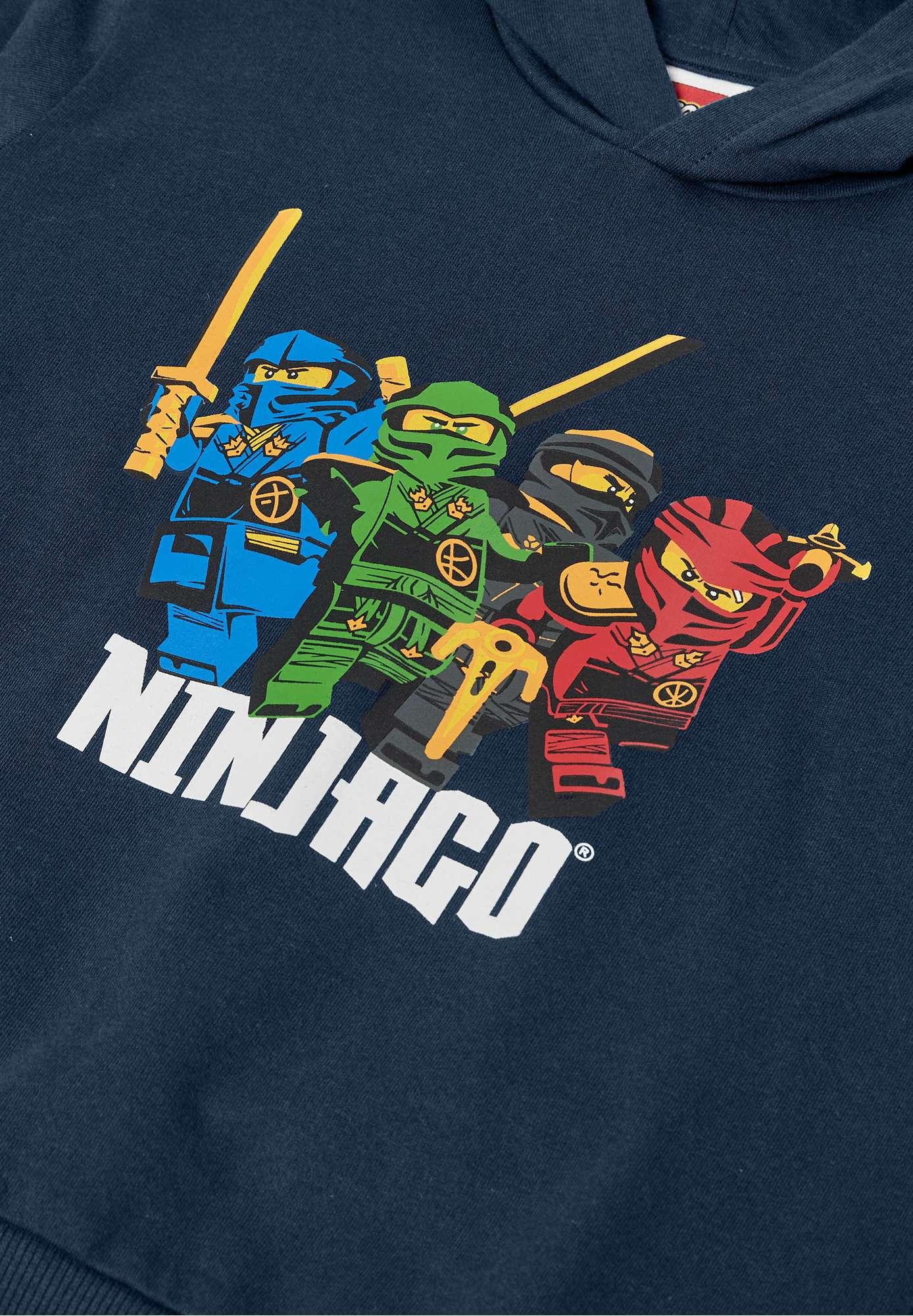LEGO® NINJAGO® Kapuzen-Sweatshirt LWSIAN 111 -LEGO®