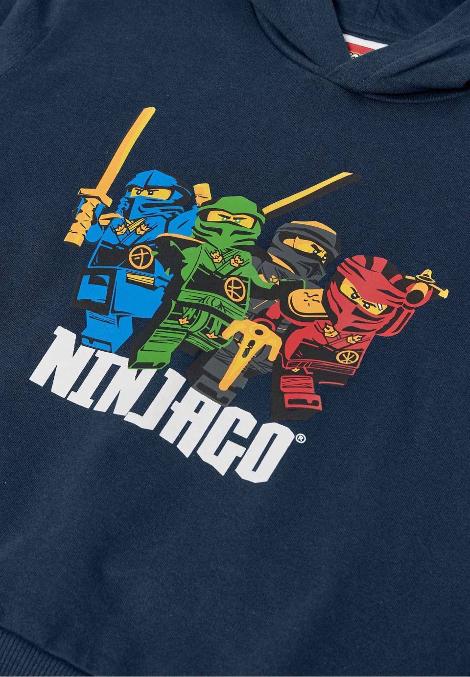 LEGO® NINJAGO® Kapuzen-Sweatshirt LWSIAN 111 -LEGO® NINJAGO®