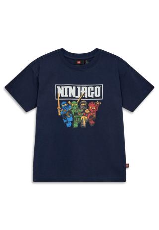 LEGO® NINJAGO® T-Shirt LWTAFFY 621 - DunkelNavy
