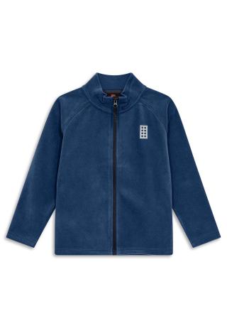 LEGO® Fleececardigan LWSINCLAIR 703 - DunkelBlau