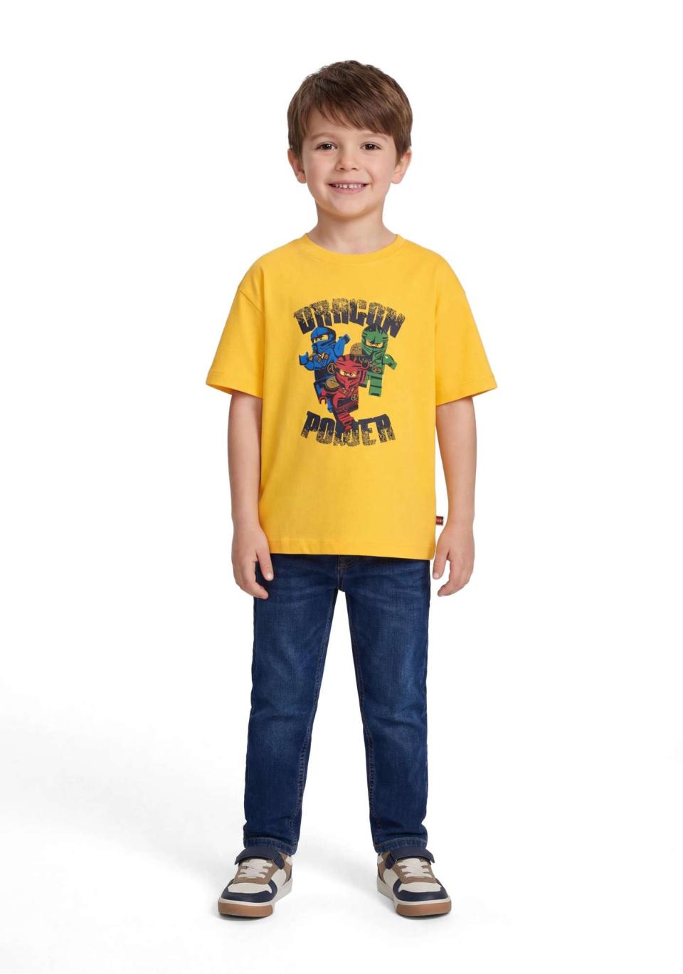 LEGO® NINJAGO® T-Shirt kurzarm - LWTAJ 105 -LEGO® NINJAGO®