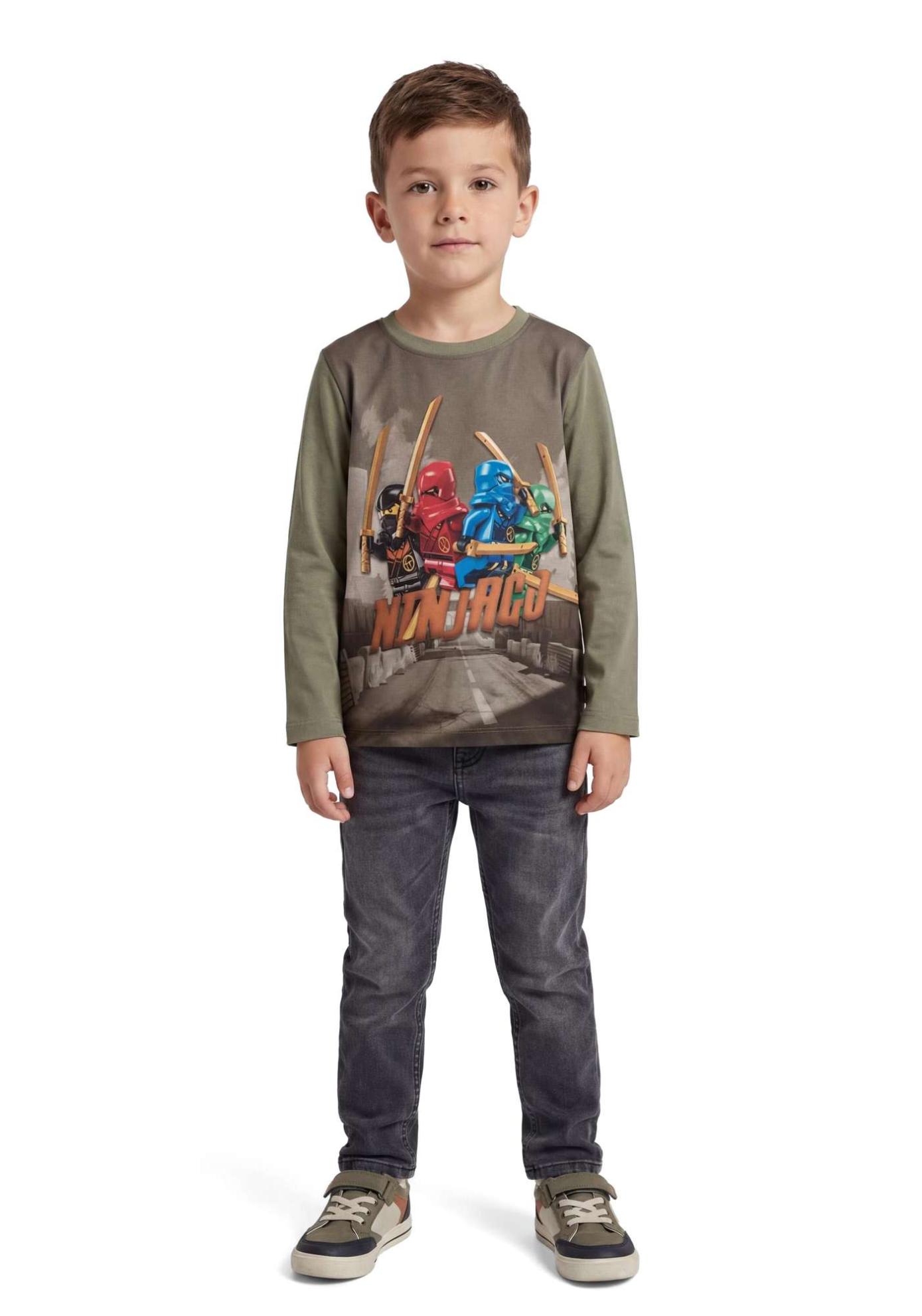 LEGO® NINJAGO® T-Shirt langarm - LWTAJ 101 -LEGO® NINJAGO®