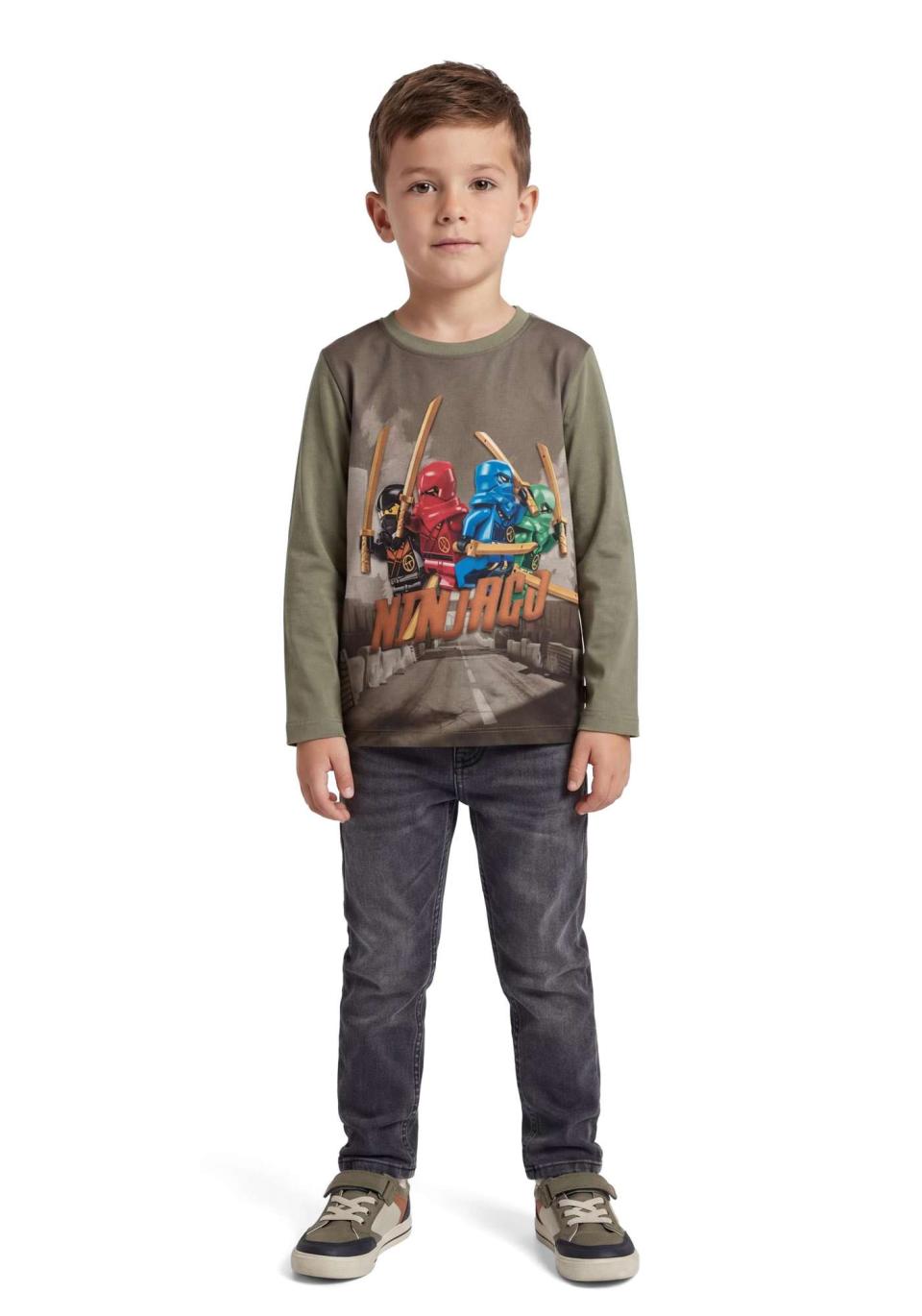 LEGO® NINJAGO® T-Shirt langarm - LWTAJ 101 -LEGO® NINJAGO®