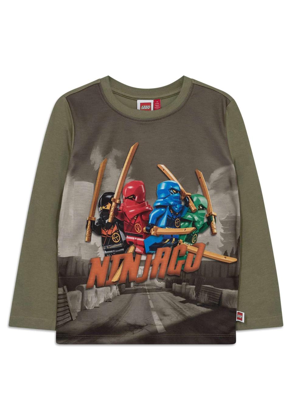 LEGO® NINJAGO® T-Shirt langarm - LWTAJ 101 -LEGO® NINJAGO®