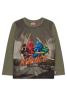 LEGO® NINJAGO® T-Shirt langarm - LWTAJ 101 - Olivgrün