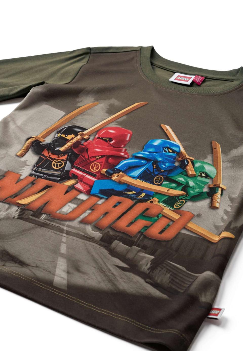 LEGO® NINJAGO® T-Shirt langarm - LWTAJ 101 -LEGO® NINJAGO®