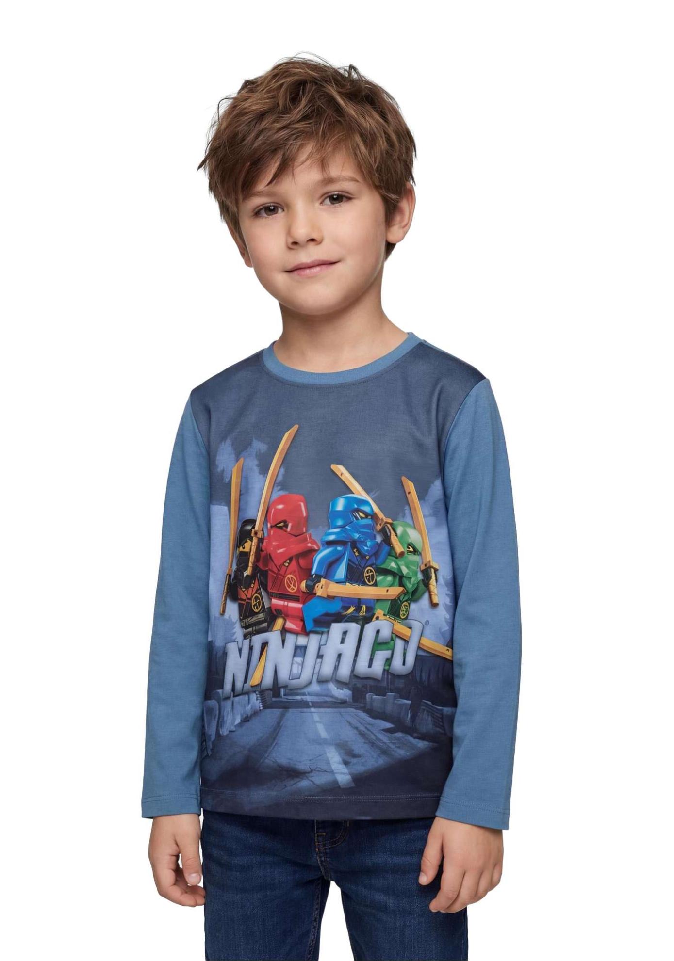 LEGO® NINJAGO® T-Shirt langarm - LWTAJ 101 -LEGO® NINJAGO®