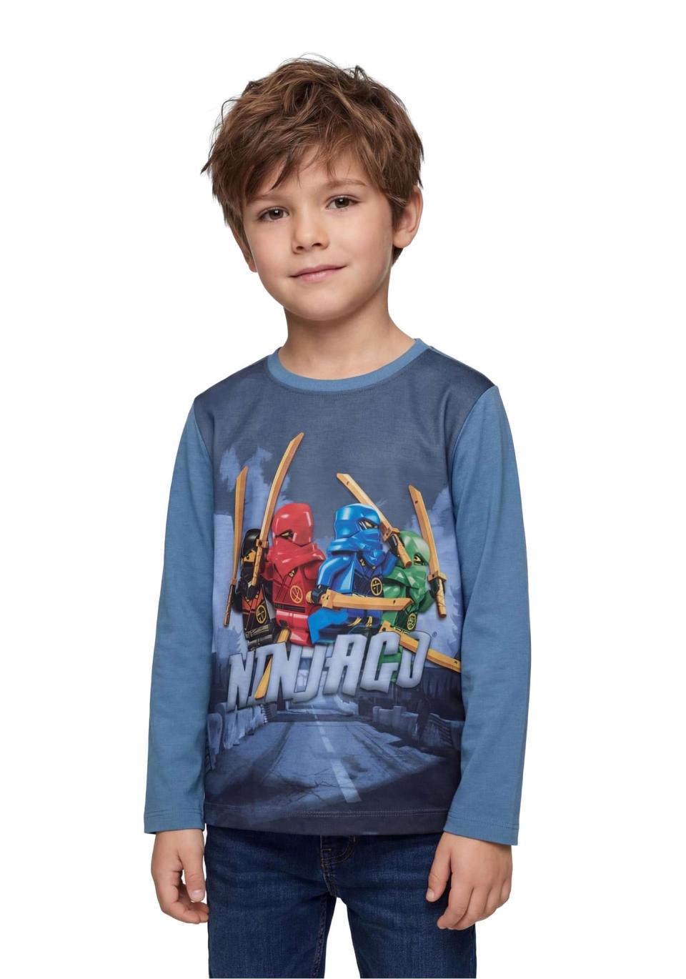 LEGO® NINJAGO® T-Shirt langarm - LWTAJ 101 -LEGO® NINJAGO®