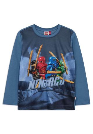 LEGO® NINJAGO® T-Shirt langarm - LWTAJ 101 - Blau