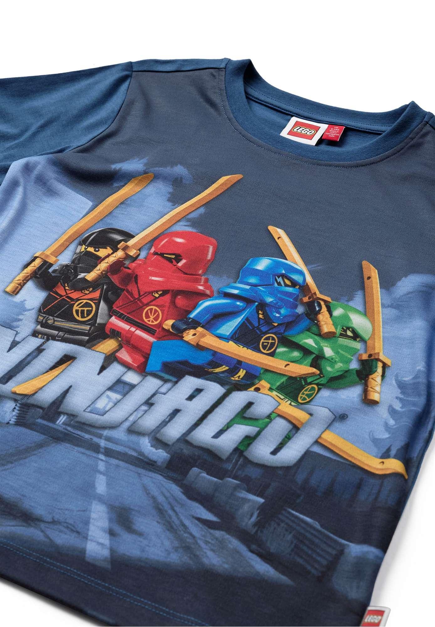 LEGO® NINJAGO® T-Shirt langarm - LWTAJ 101 -LEGO® NINJAGO®