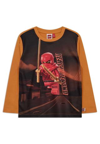 LEGO® NINJAGO® T-Shirt langarm - LWTAJ 109 - DunkelOrange