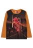 LEGO® NINJAGO® T-Shirt langarm - LWTAJ 109 - DunkelOrange