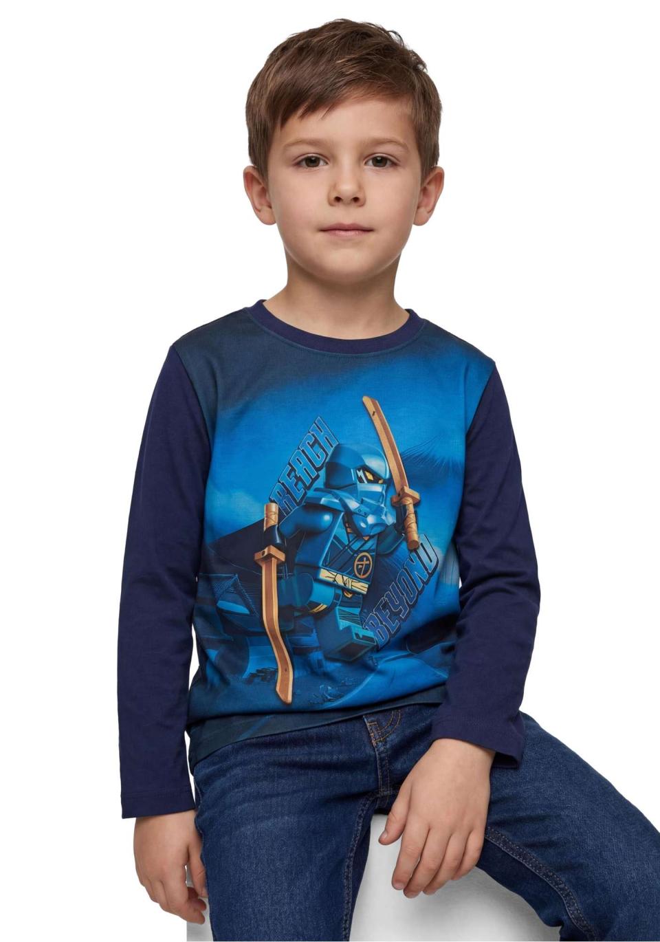LEGO® NINJAGO® T-Shirt langarm - LWTAJ 109 -LEGO® NINJAGO®