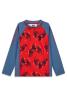 LEGO® NINJAGO® Bade-T-Shirt langarm - LWAIKO 306 - Rot