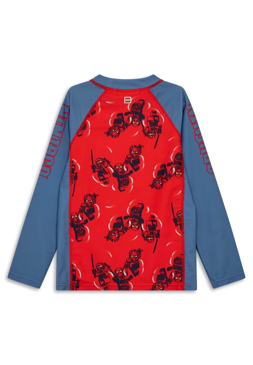 LEGO® NINJAGO® Bade-T-Shirt langarm - LWAIKO 306 -LEGO® NINJAGO®