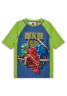 LEGO® NINJAGO® Bade-T-Shirt kurzarm - LWAIKO 307 - Limegrün