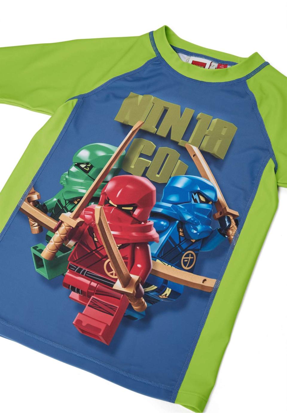 LEGO® NINJAGO® Bade-T-Shirt kurzarm - LWAIKO 307 -LEGO® NINJAGO®