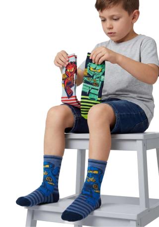 LEGO® NINJAGO® 3er-Pack Socken - LWAIKO 316 -LEGO®