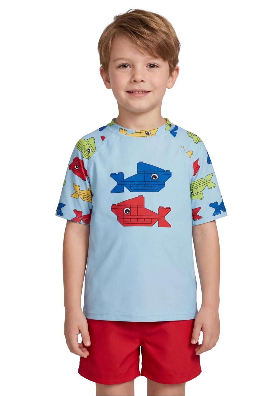 LEGO® Bade-T-Shirt kurzarm - LWAIKO 303 -LEGO®