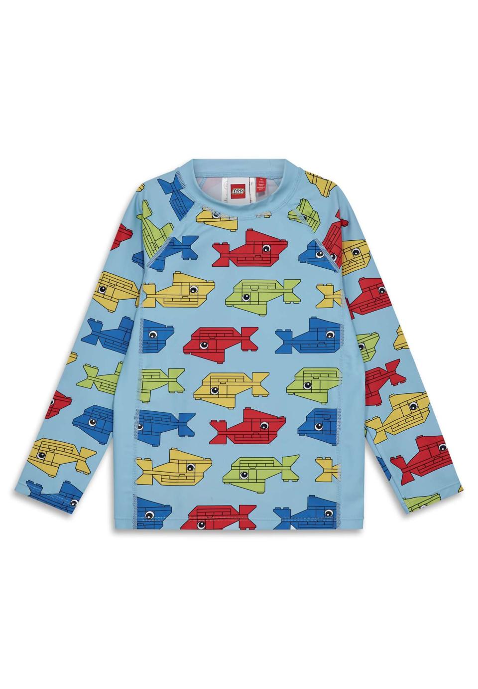 LEGO® Bade-T-Shirt langarm - LWAIKO 302 -LEGO®