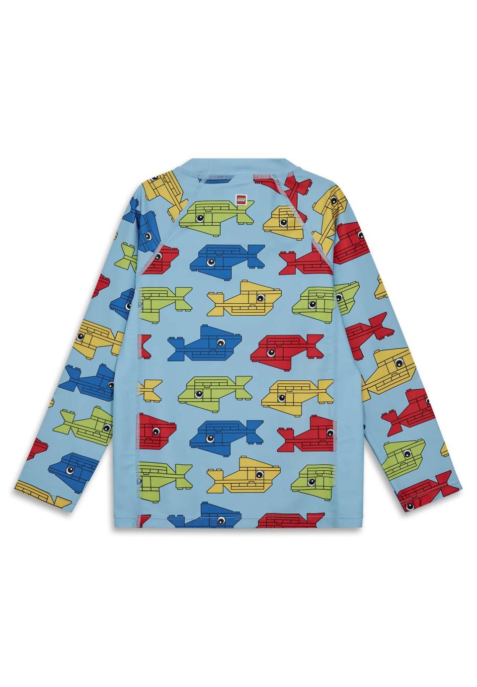 LEGO® Bade-T-Shirt langarm - LWAIKO 302 -LEGO®