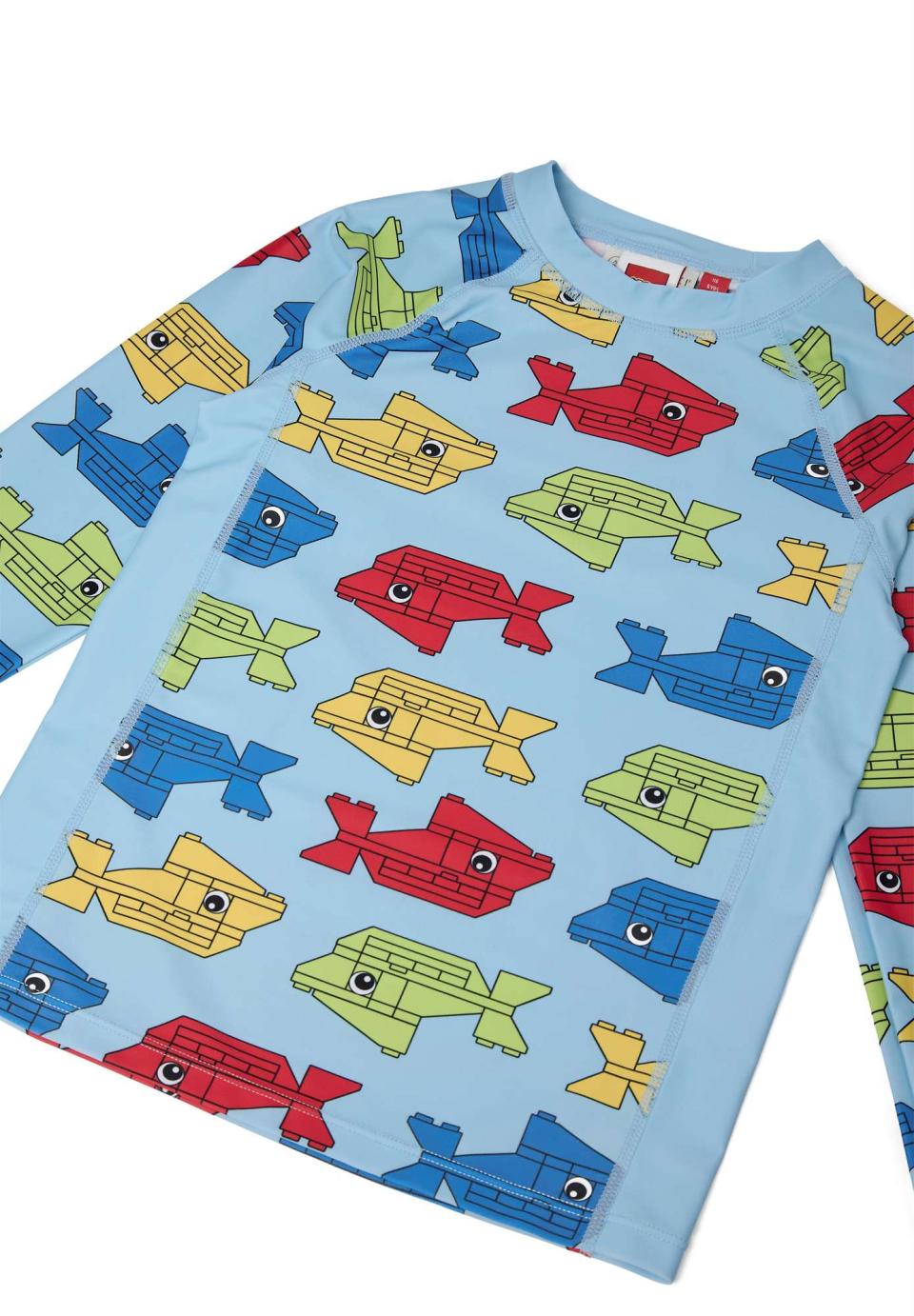 LEGO® Bade-T-Shirt langarm - LWAIKO 302 -LEGO®