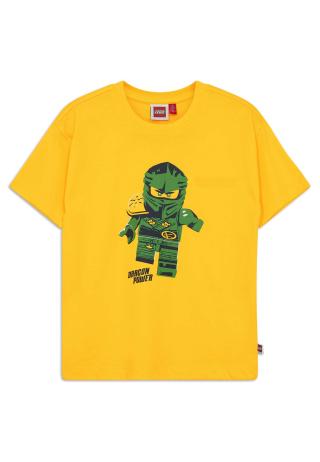 LEGO® NINJAGO® T-Shirt kurzarm - LWTAJ 106 - Gelb