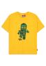 LEGO® NINJAGO® T-Shirt kurzarm - LWTAJ 106 - Gelb