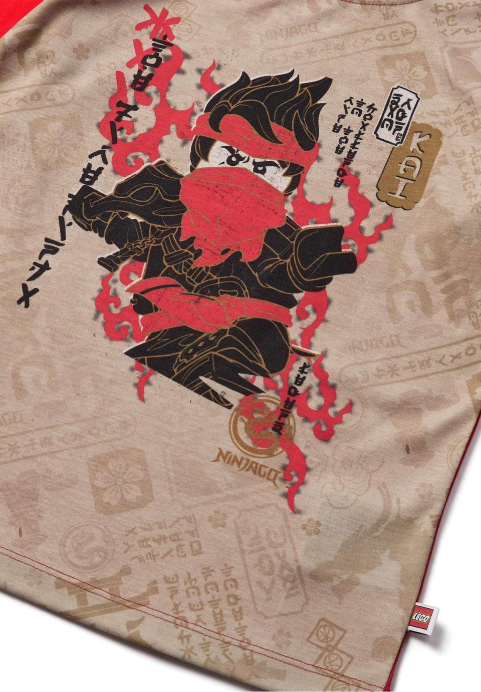 LEGO® NINJAGO® T-Shirt langarm - LWTAJ 221 -LEGO® NINJAGO®