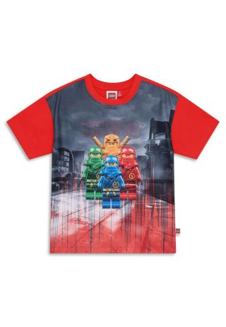LEGO® NINJAGO® T-Shirt kurzarm - LWTAJ 311 - Rot