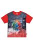 LEGO® NINJAGO® T-Shirt kurzarm - LWTAJ 311 - Rot