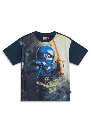 LEGO® NINJAGO® T-Shirt kurzarm - LWTAJ 312 - DunkelNavy