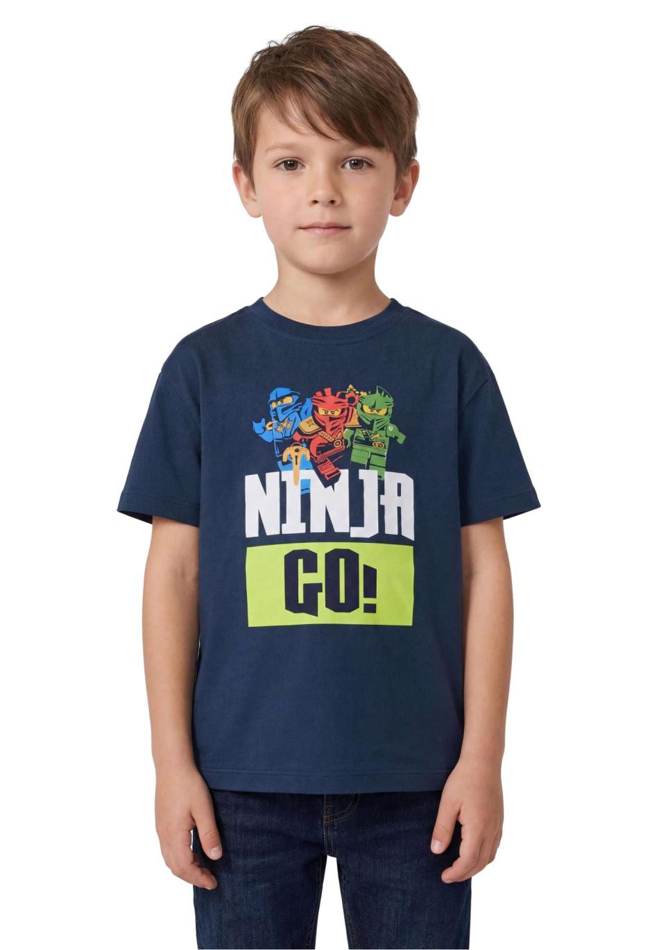 LEGO® NINJAGO® T-Shirt kurzarm - LWTAJ 302 -LEGO® NINJAGO®