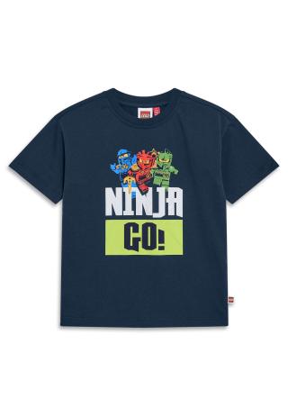 LEGO® NINJAGO® T-Shirt kurzarm - LWTAJ 302 - DunkelNavy