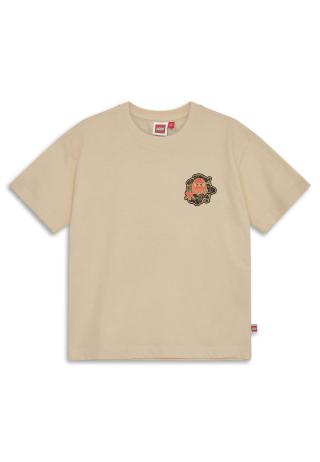 LEGO® NINJAGO® T-Shirt kurzarm - LWTAJ 219 - Dunkel Off-White
