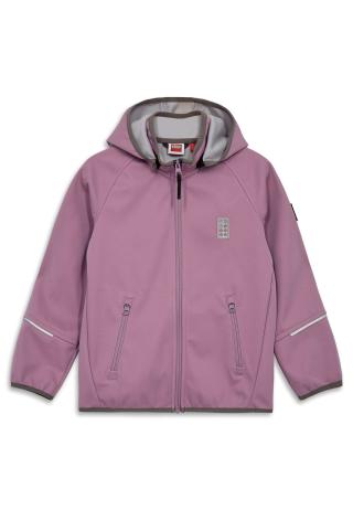 LEGO® Softshelljacke LWSEFRIT 200 - Alt-Lila
