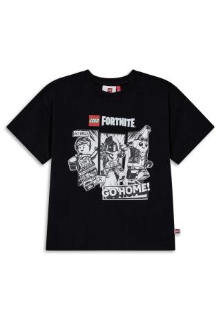 LEGO® Fortnite® T-Shirt LWTAJ 715 - Schwarz